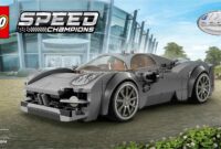 Lego Speed ​​Channel: Pagani joins the party and announces four new sets