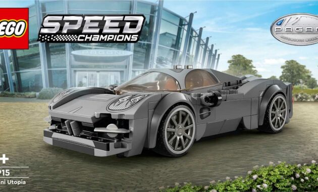 Lego Speed ​​Channel: Pagani joins the party and announces four new sets