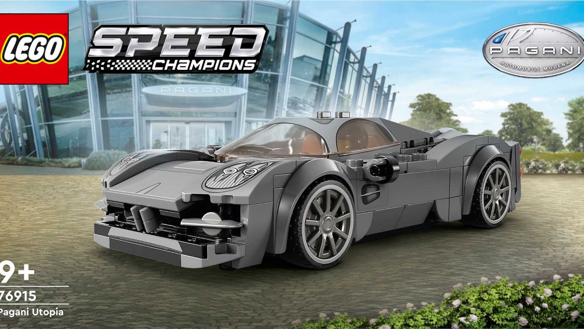Lego Speed ​​Channel: Pagani joins the party and announces four new sets