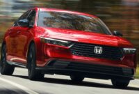 Los precios del Honda Accord 2023 comienzan en $ 28,390, el modelo superior se mantiene por debajo de $ 40,000