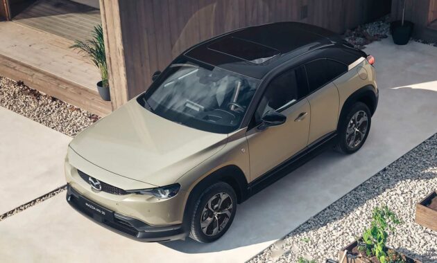 MX-30 e-Skyactiv R-EV debuts with rotary engine to allay range anxiety
