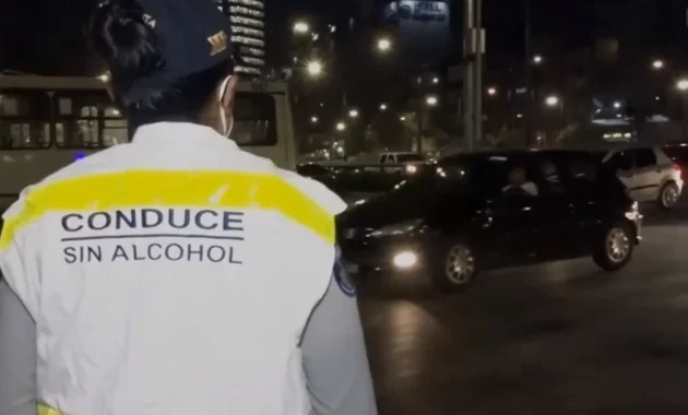 MX: 58 people spend New Years in "El Torito" for drunk driving