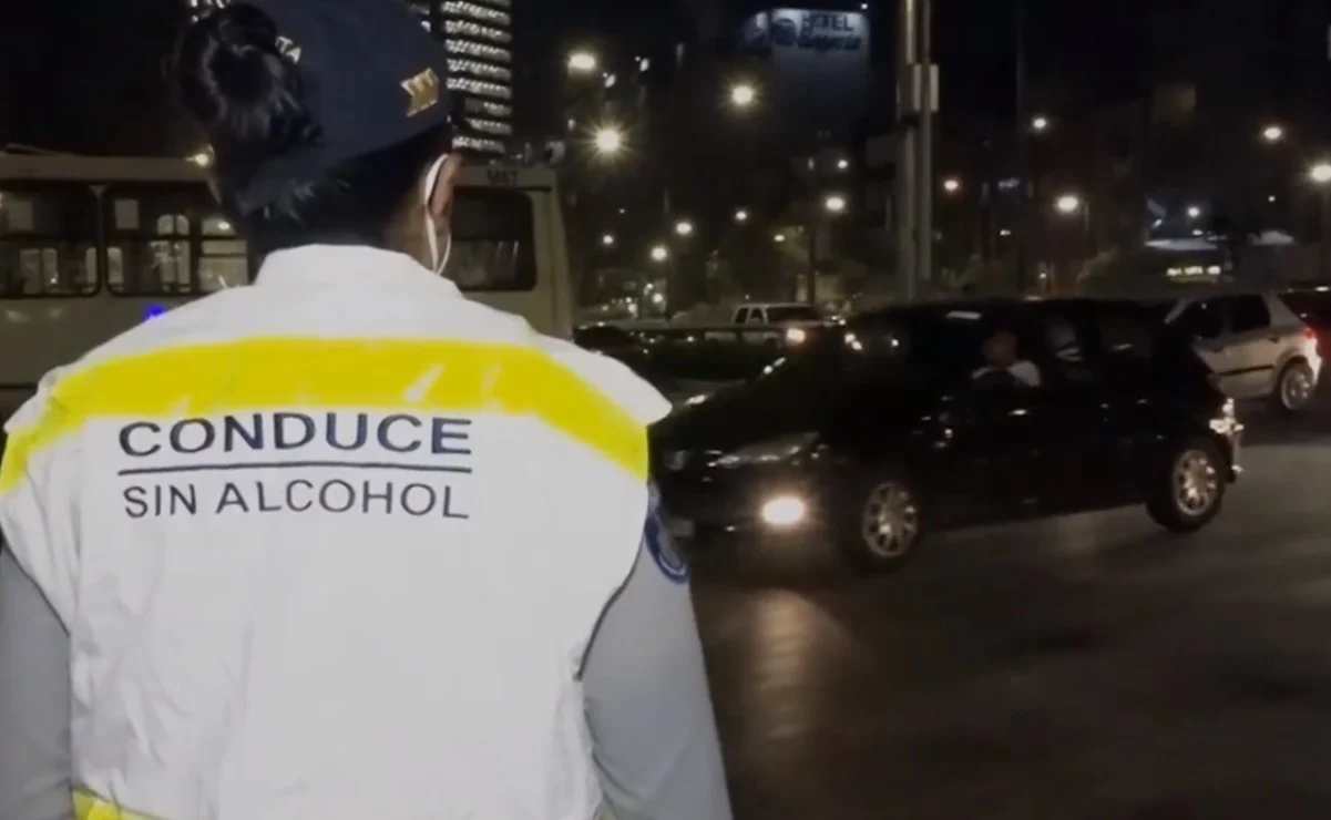 MX: 58 people spend New Years in "El Torito" for drunk driving