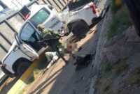 MX: National Guard truck is run over by a train;  two elements die in Guanajuato