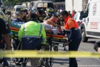 MX: Subway train crash in CDMX leaves 1 dead and 23 injured