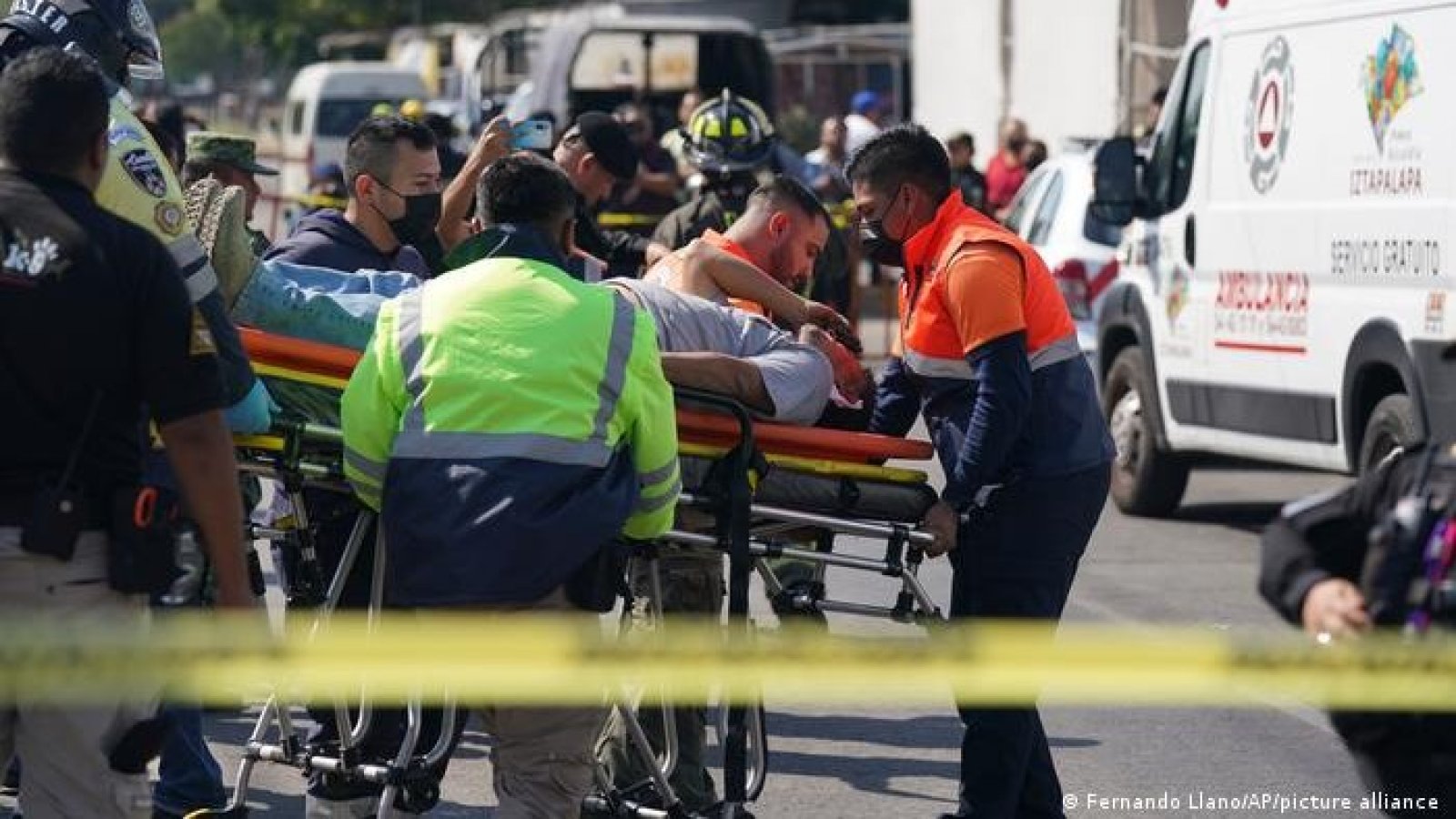 MX: Subway train crash in CDMX leaves 1 dead and 23 injured