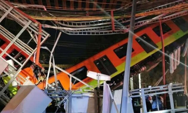 MX: This is how the train accident on Line 3 of the CDMX Metro was experienced (+ Images and Videos)