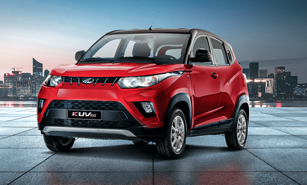 Mahindra Kuv100 in Chile: prices, specifications, images and video