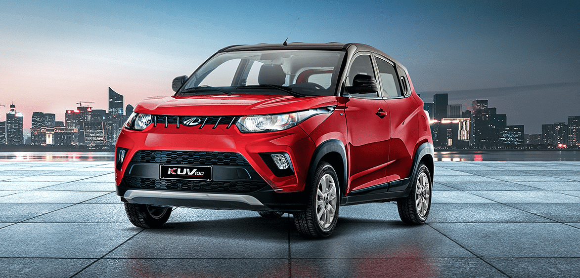 Mahindra Kuv100 in Chile: prices, specifications, images and video