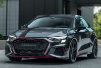 Manhart Tunes the Audi S3 Sedan To Produce 400 HP And 380 LB-FT