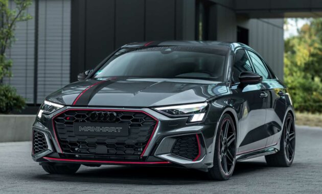 Manhart Tunes the Audi S3 Sedan To Produce 400 HP And 380 LB-FT