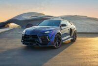 Mansory returns to his old ways creating the first and terrifying Lamborghini Urus Coupé