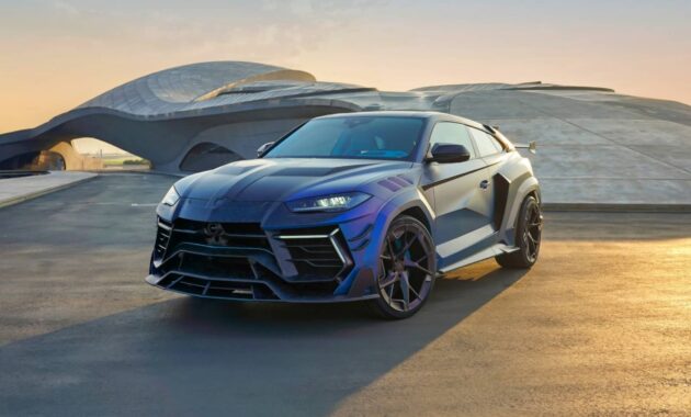Mansory returns to his old ways creating the first and terrifying Lamborghini Urus Coupé
