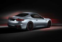 Maserati GranTurismo PrimaSeries ग्रैंड टूरर्स के 75 साल पूरे होने का जश्न मना रही है