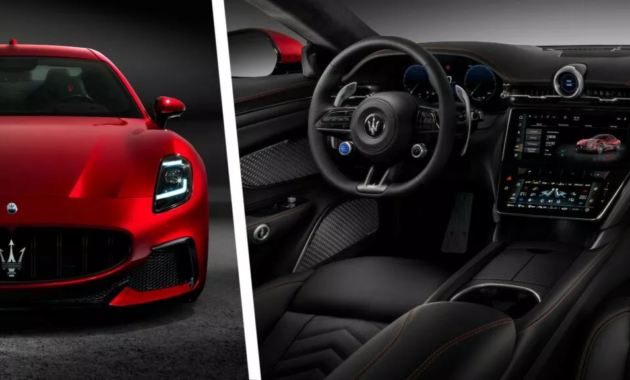 Maserati reveals the interior of the new GranTurismo on its official channels (+ Images)