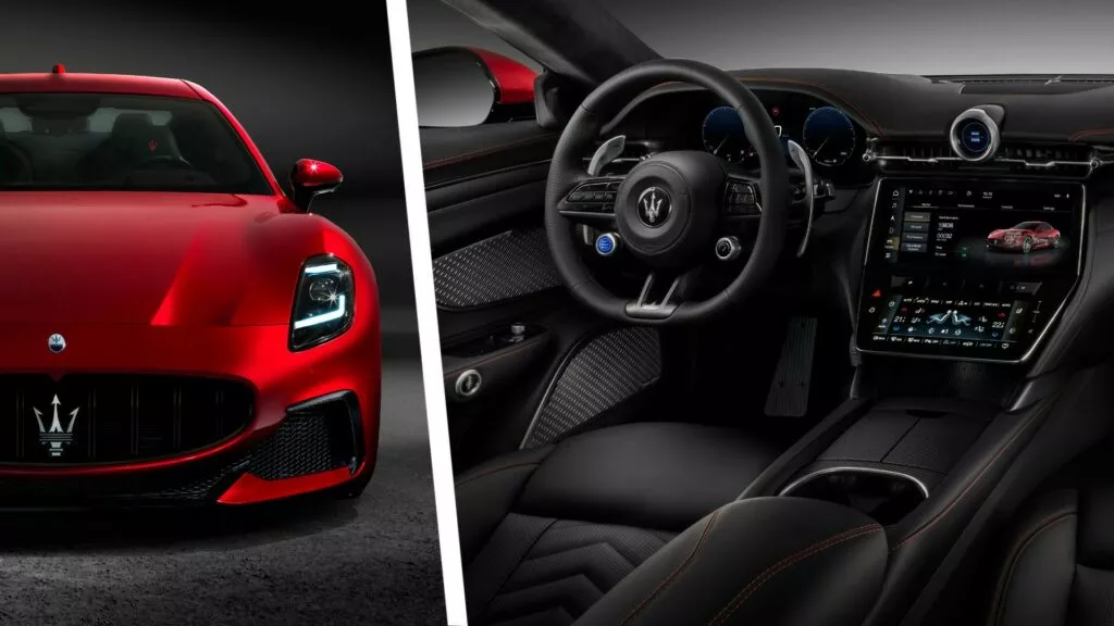 Maserati reveals the interior of the new GranTurismo on its official channels (+ Images)