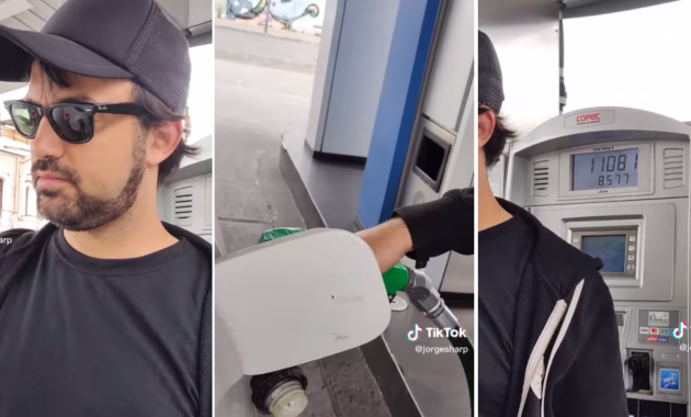 Mayor of Valparaíso Jorge Sharp calls for the elimination of the specific tax "We have the most expensive fuel in Latin America" ​​(+Video)