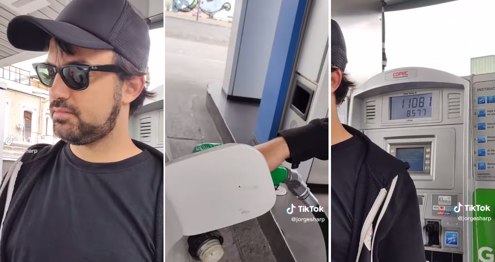 Mayor of Valparaíso Jorge Sharp calls for the elimination of the specific tax "We have the most expensive fuel in Latin America" ​​(+Video)