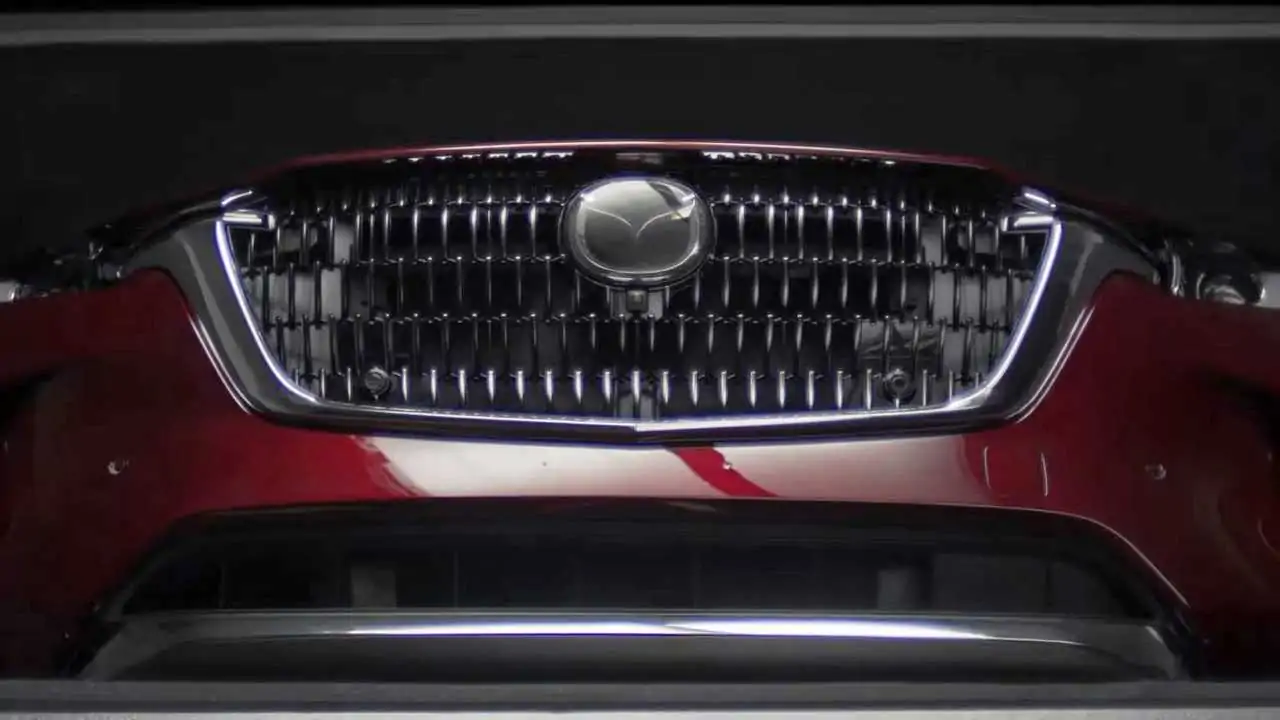 Mazda CX-90 Teaser Video Reveals Its Face, Emphasizes Performance