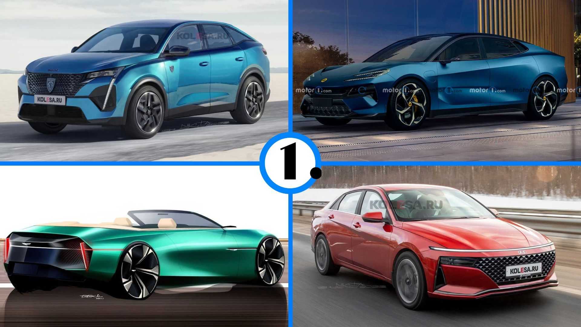 Mejores renders para la semana del 2 de enero