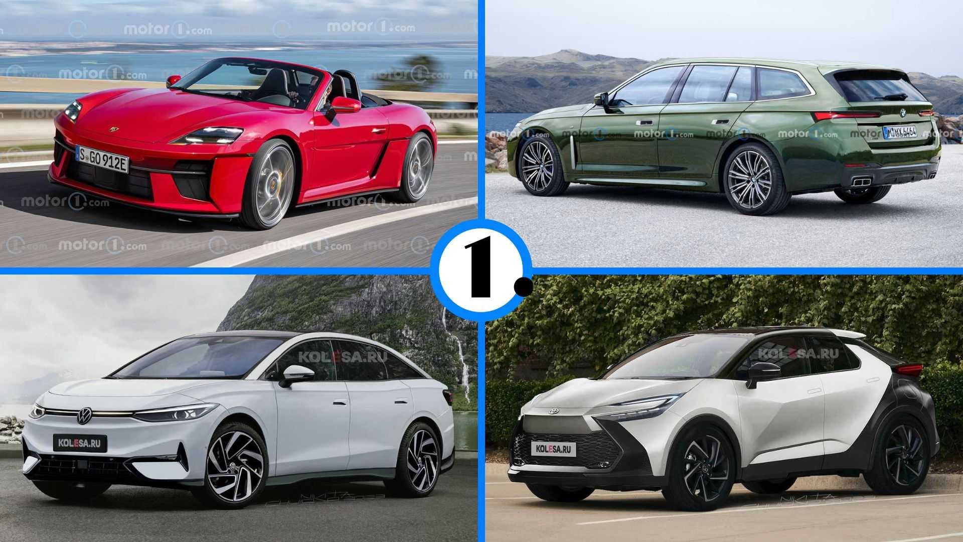 Mejores renders para la semana del 9 de enero