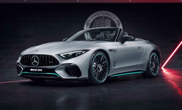 Mercedes-AMG SL 63 Motorsport Collectors Edition debuta con inspiración F1