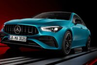 Mercedes-Benz CLA 2024 Debuts With Fresh Look, Up To 416 HP