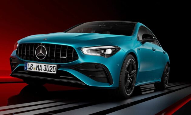 Mercedes-Benz CLA 2024 Debuts With Fresh Look, Up To 416 HP