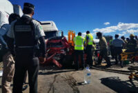 Mexico: Baby dies in accident on the Mexico-Querétaro highway caused by a trailer