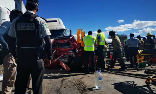 Mexico: Baby dies in accident on the Mexico-Querétaro highway caused by a trailer