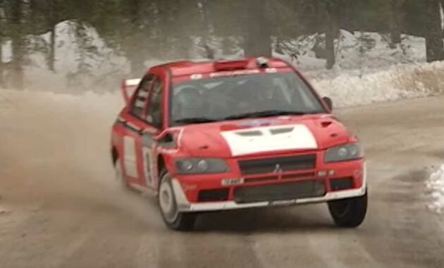Mitsubishi Recently Uploaded 40 Years of Classic Rally Records