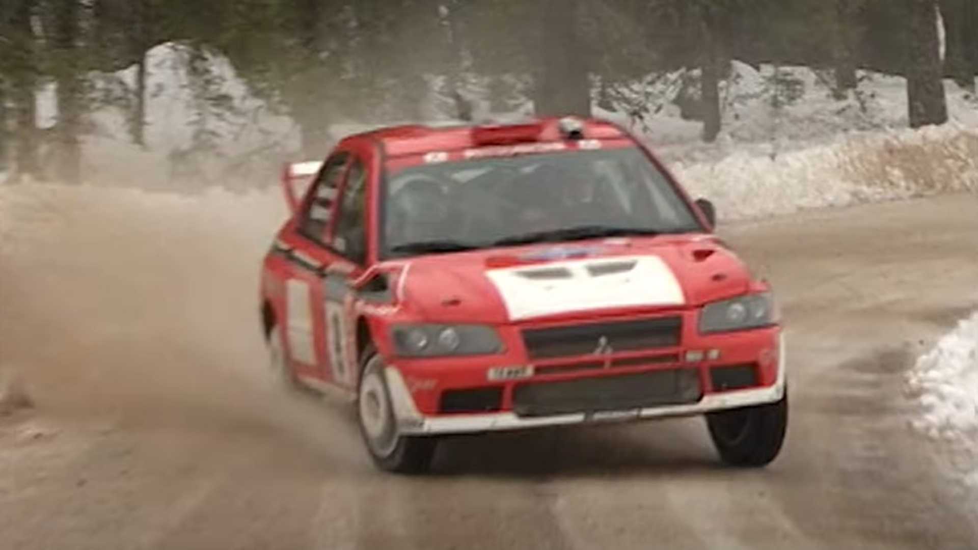 Mitsubishi Recently Uploaded 40 Years of Classic Rally Records