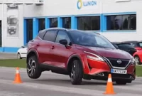 Moose test of the Nissan Qashqai (+Video)