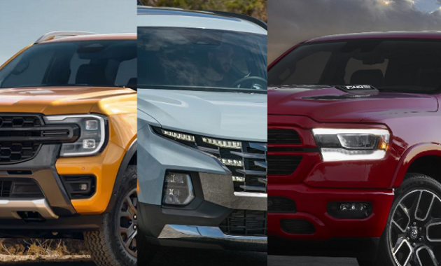 Most Fuel Efficient 2023 Pickups Under $40,000