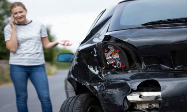 My parked car was hit, what do I do?