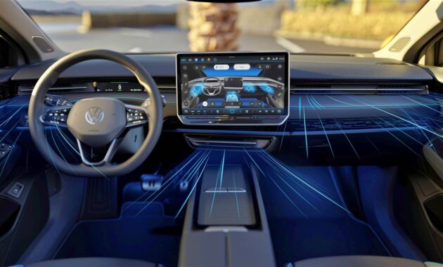 Neither battery, nor autonomy, the best of the Volkswagen ID.7 is in its revolutionary, although imperfect air conditioning