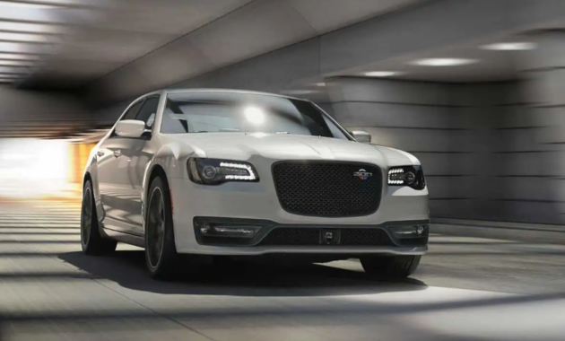 New 2023 Chrysler 300S Will Be Limited To Just 2,300 Units According To Report