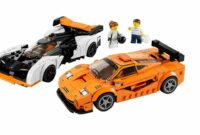 New 2023 LEGO Speed ​​Champions sets include the McLaren F1 and Pagani Utopia, among others