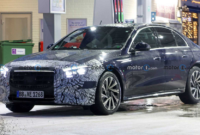 New 2024 Mercedes E-Class Spy Photos Reveal an LED Light Bar