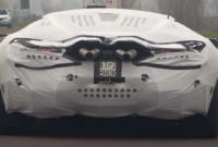 New Spy Video Captures Lamborghini Aventador Replacement With Various Exhaust Designs