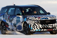 Next-Gen Ford Edge Caught During Winter Testing In Funky Camo (+Spy Footage)