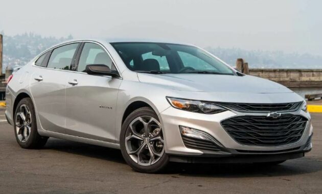 Next-generation Chevrolet Malibu will arrive in 2025