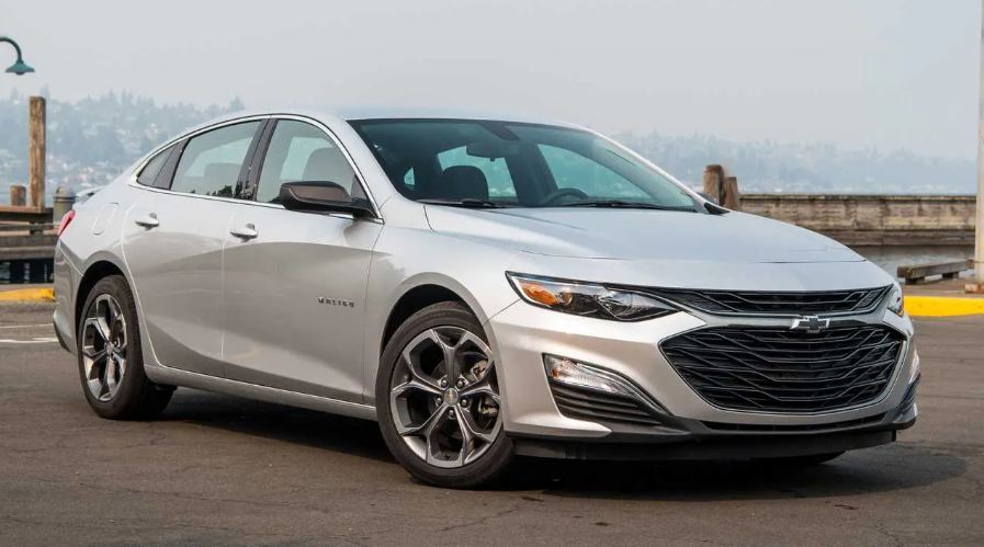 Next-generation Chevrolet Malibu will arrive in 2025