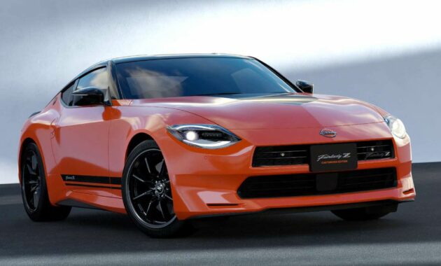 Nissan Z could get new grille in Japan, according to reports