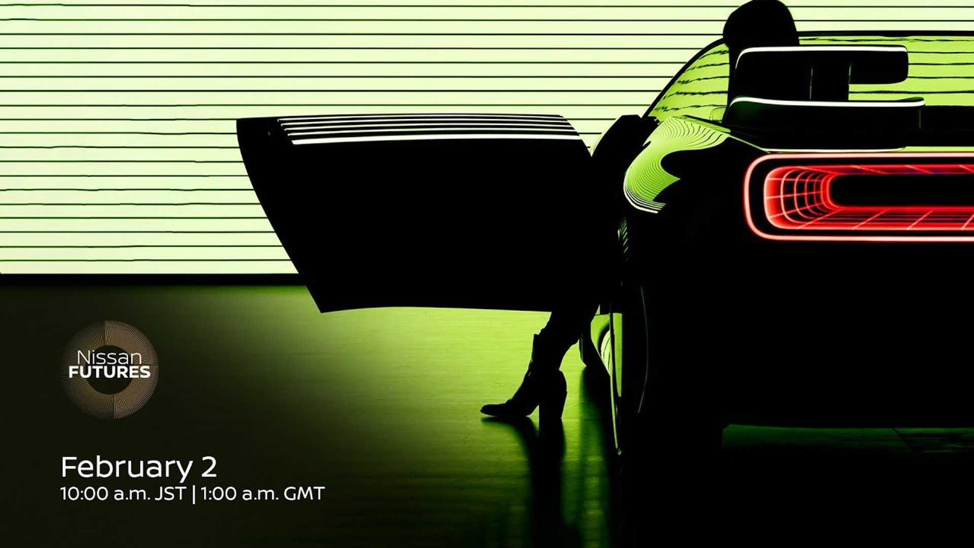 Nissan lanzará un nuevo concept car eléctrico la próxima semana