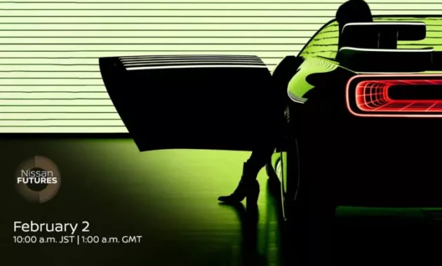 Nissan unveils new EV sports car concept