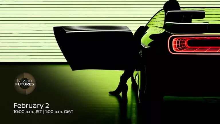 Nissan unveils new EV sports car concept