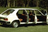 No, it's not a typo: there was a Talbot Horizonzon… and it had seven doors!