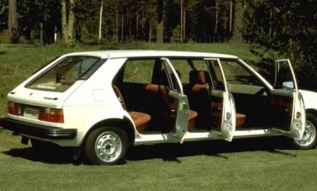 No, it's not a typo: there was a Talbot Horizonzon… and it had seven doors!