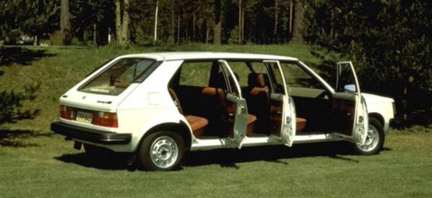No, it's not a typo: there was a Talbot Horizonzon… and it had seven doors!